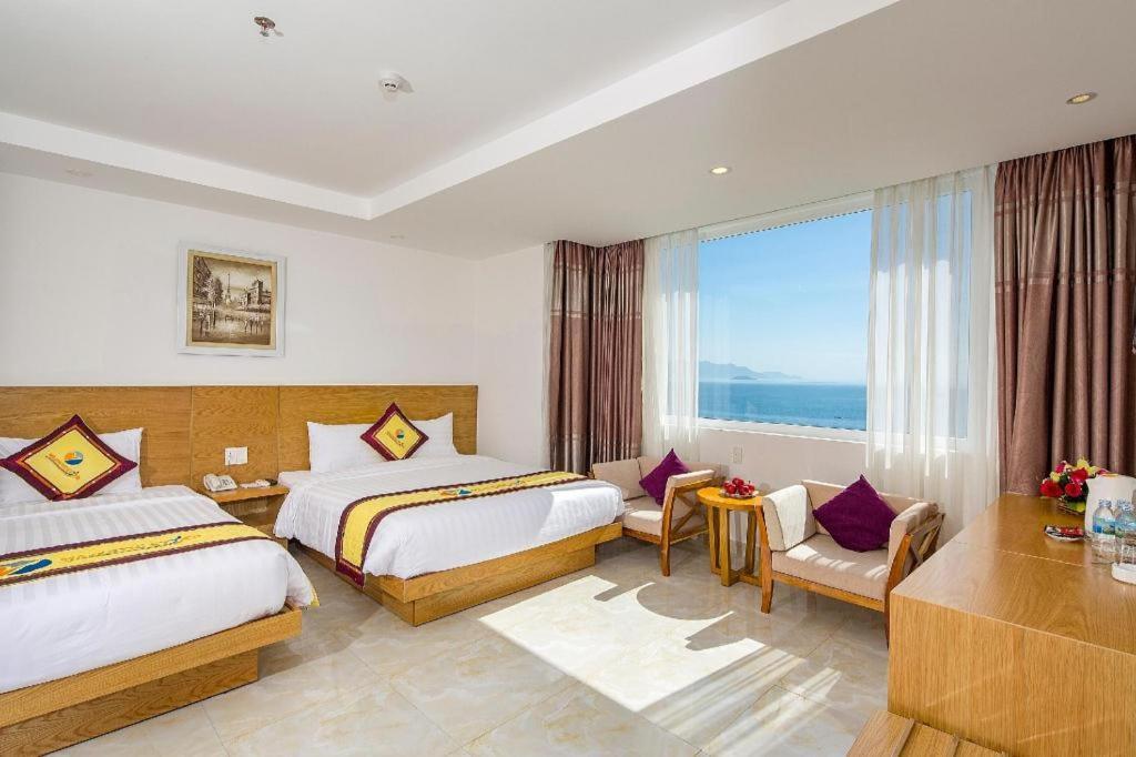 Majestic Star Hotel Nha Trang Buitenkant foto