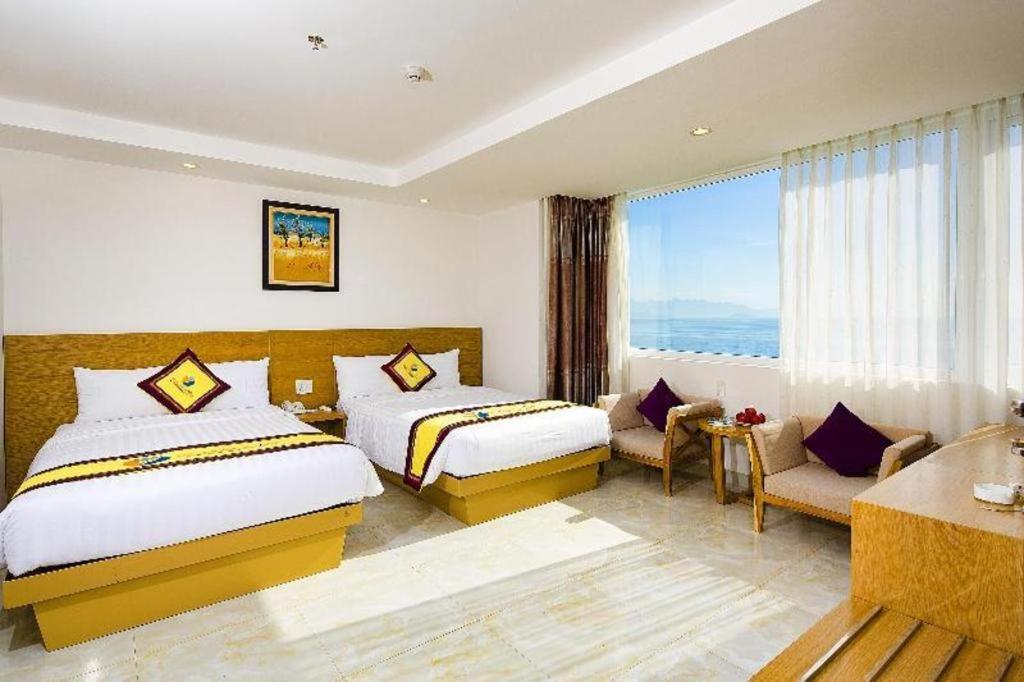 Majestic Star Hotel Nha Trang Buitenkant foto